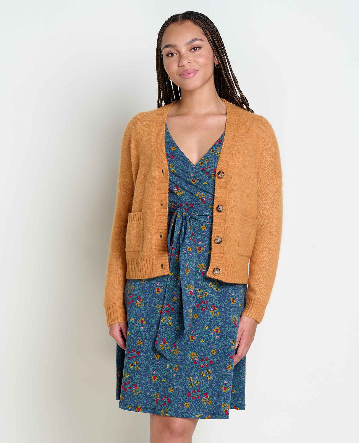 Toad & Co Women's Toddy Cardigan - Kelp Kelp