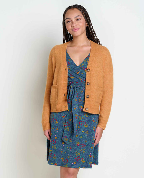 Toad & Co Women's Toddy Cardigan - Kelp Kelp