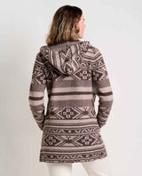 Toad & Co Women's Merino Heartfelt Hoodie - Chestnut Fair Isle Chestnut Fair Isle