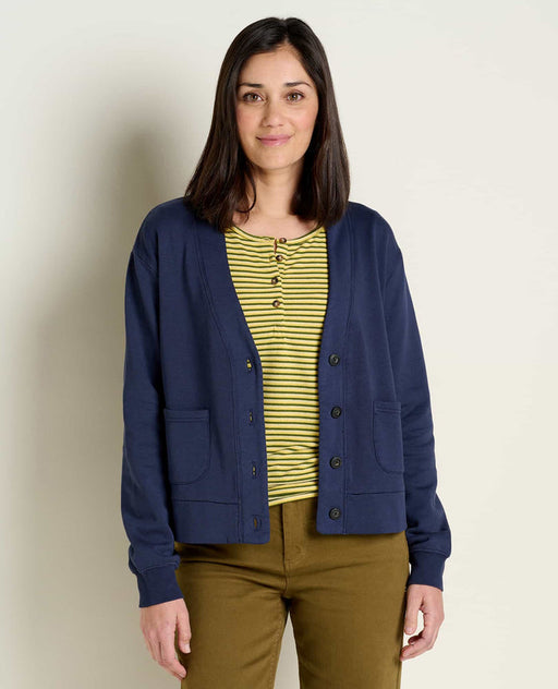 Toad & Co Women's Hemp Daybreaker Cardigan Big sky