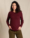 Toad & Co Women's Foothill Pointelle L/s Crew Port