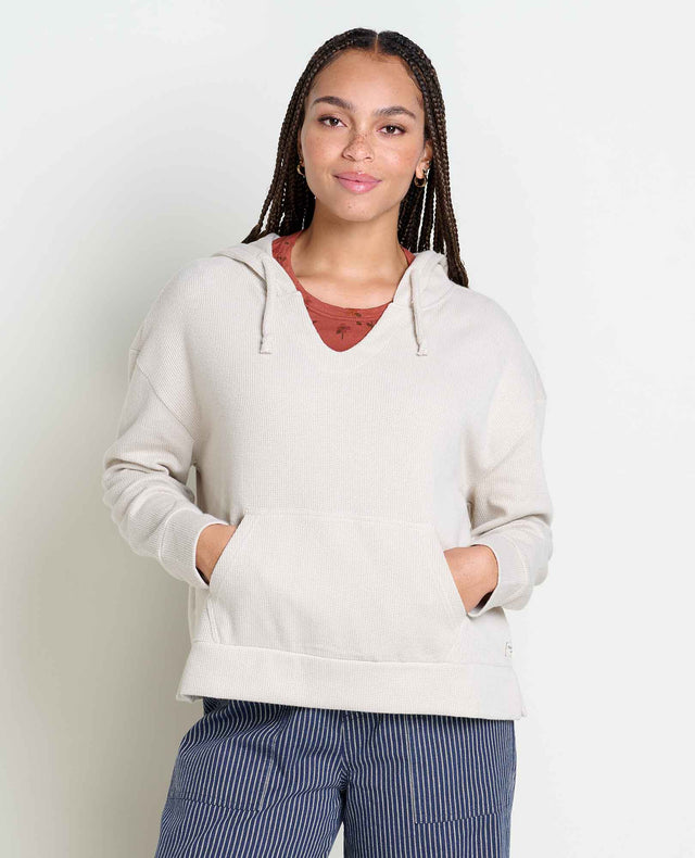 Toad & Co Women's Byrne Hoodie - Oatmeal Oatmeal