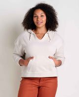 Toad & Co Women's Byrne Hoodie - Oatmeal Oatmeal