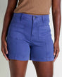 Toad & Co Womens Linden Canvas Short - Iris Iris