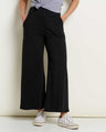 Toad & Co Women's Chaka Wide Leg Pant - Black Black