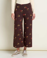 Toad&co Women's Chaka Wide Leg Pant Carob duo print