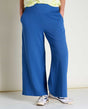 Toad & Co Women's Chaka Wide Leg Pant - Cornflower Texture Cornflower Texture