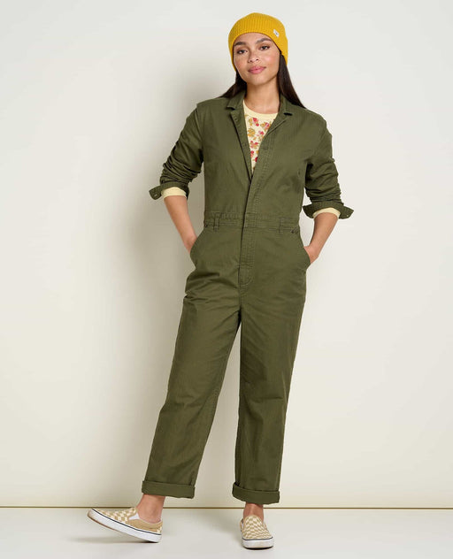 Toad & Co Women's Juniper Coverall Olive