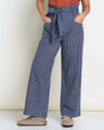 Toad & Co Women's Tarn Trouser - Navy Railroad Stripe Navy Railroad Stripe