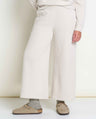 Toad & Co Women's Byrne Wide Leg Pant - Oatmeal Oatmeal