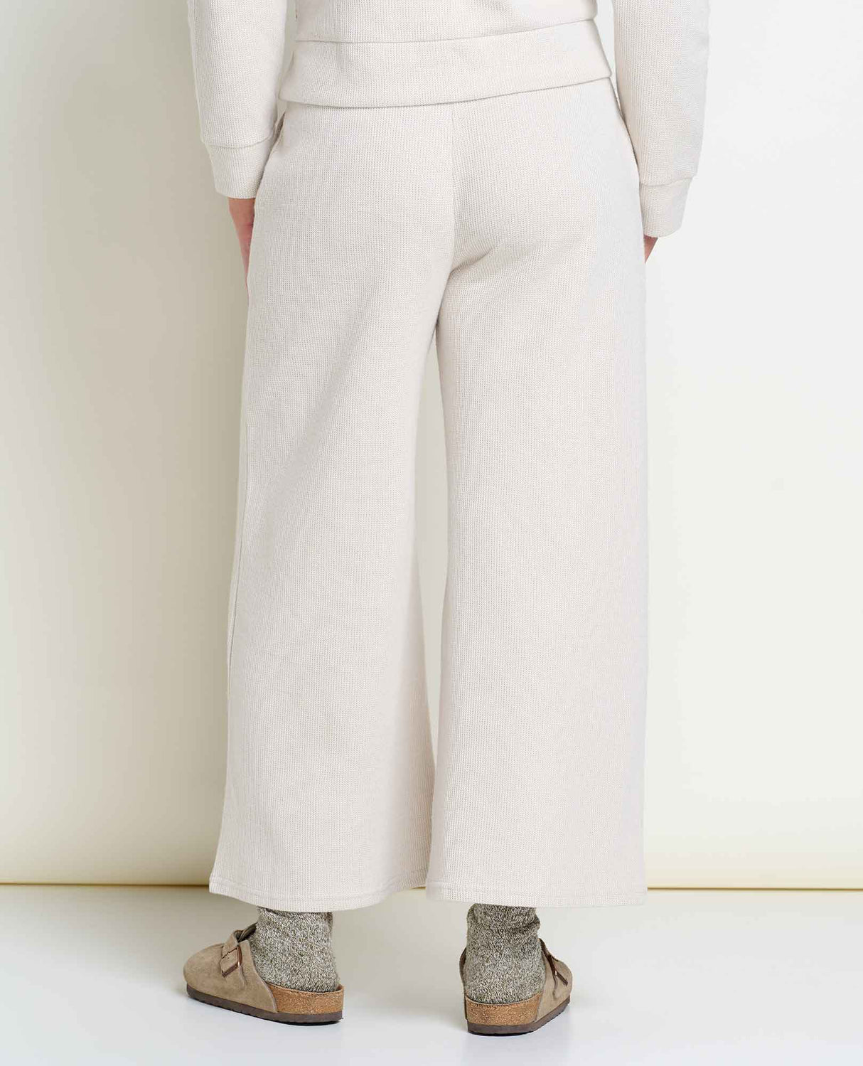 Toad & Co Women's Byrne Wide Leg Pant - Oatmeal Oatmeal