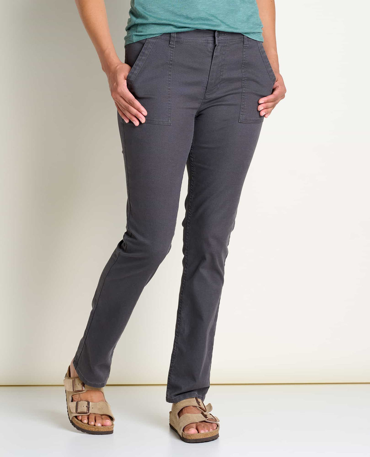 Toad & Co Women's Earthworks Pant - Soot Soot