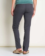 Toad & Co Women's Earthworks Pant - Soot Soot