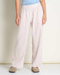 Toad & Co Women's Taj Hemp Pant - Oatmeal Oatmeal