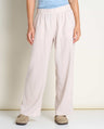 Toad & Co Women's Taj Hemp Pant - Oatmeal Oatmeal