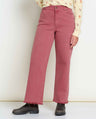 Toad & Co Women's Balsam Cutoff Pant - Rose Rose