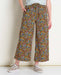 Toad & Co Women's Sunkissed Wide Leg Pant II Black Micro Floral Print