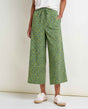Toad & Co Sunkissed Wide Leg Pant - Epidote Camellia Print Epidote Camellia Print