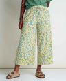 Toad & Co Sunkissed Wide Leg Pant - Glacier Daisy Field Print Glacier Daisy Field Print