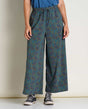 Toad & Co Women's Sunkissed Wide Leg Pant II - Shasta Print Shasta Print