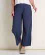 Toad & Co Taj Hemp Wide Leg Pant - True Navy True Navy