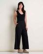 Toad & Co Gemina Sleeveless Jumpsuit - Black Black