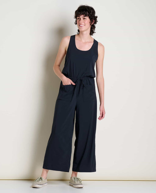 Toad & Co Women's Sunkissed Livvy Jumpsuit - Black Black