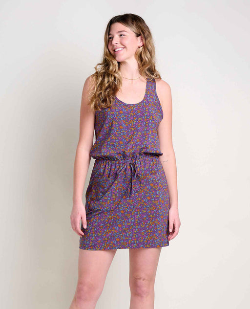 Toad & Co Women's Sunkissed Livvy Dress - Acai Kaleidoscope Print Acai Kaleidoscope Print