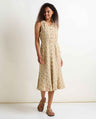 Toad & Co Manzana Midi Tank Dress - Barley Strawberry Barley Strawberry