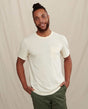 Toad & Co Men's Primo S/s Crew Salt