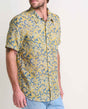 Toad & Co Men's Salton Short-Sleeve Shirt - Mantis Kalamkari Print Mantis Kalamkari Print