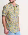 Toad & Co Men's Salton Short-Sleeve Shirt - Mantis Kalamkari Print Mantis Kalamkari Print
