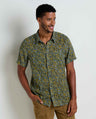 Toad & Co Salton Short Sleeve Shirt - North Shore Black Print North Shore Black Print