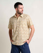 Toad & Co Fletch Short Sleeve Shirt - Umber Hot Sauce Print Umber Hot Sauce Print