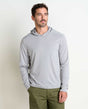 Toad & Co Men's Swifty Long-Sleeve Hoodie - Light Ash Light Ash