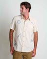 Toad & Co Airscape Shirt Embroidered - Salt Embroidery Salt Embroidery