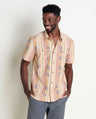 Toad & Co Men's Smythy Short-Sleeve Shirt - Chai Ikat Chai Ikat