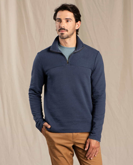 Toad & Co Men's Moonwake 1/4 Zip Pullover