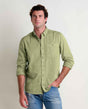 Toad Co. Mens Arroyo Twill Long Sleeve Shirt Yucca