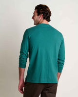 Toad Co. Mens Primo Long Sleeve Henley Jasper