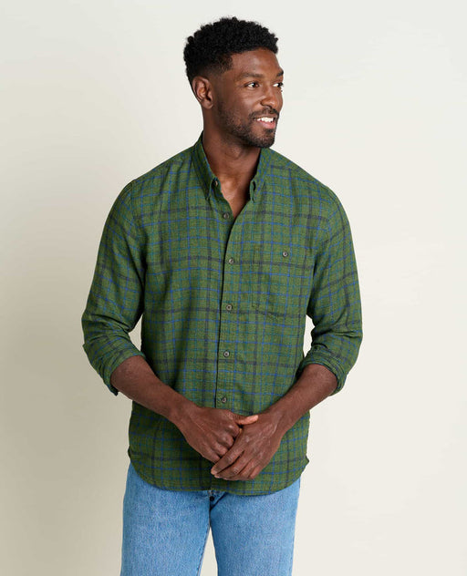 Toad & Co Men's Airsmyth Ls Shirt Chive