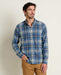 Toad & Co Men's Airsmyth Ls Shirt Cornflower