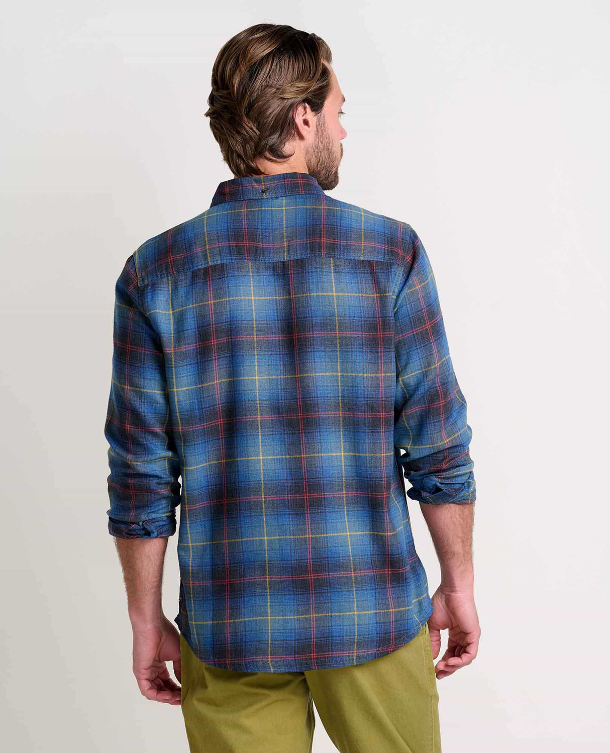 Toad & Co Men's Airsmyth Long-Sleeve Shirt - North Shore Multi Ombre North Shore Multi Ombre