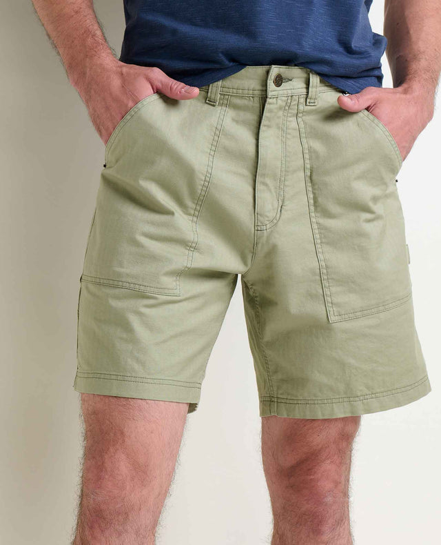 Toad & Co Mens Juniper Short - Yucca Yucca / 30 / 8in