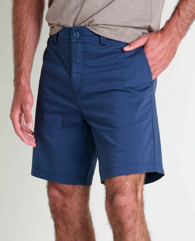 Toad & Co Mens Boundless Short - True Navy True Navy / 30 / 8in