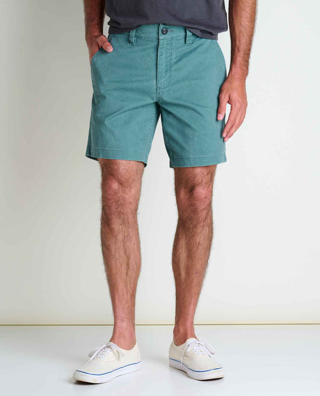 Toad & Co Mission Ridge Short 8in & 10.5in. - Silver Pine Vintage Wash Silver Pine Vintage Wash /  / 8IN
