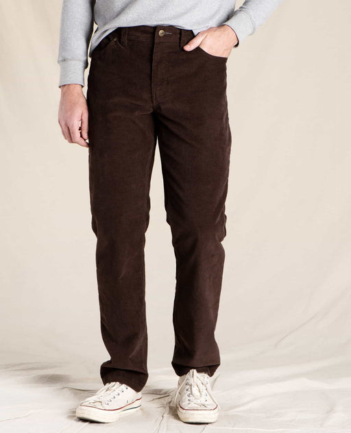 Toad & Co Men's Jet Cord Lean Pant Barnwood