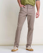 Toad & Co Men's Mission Ridge 5 Pocket Lean Pant - Dark Chino Dark Chino