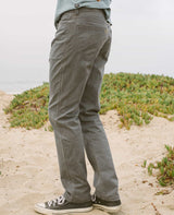 Toad & Co Men's Mission Ridge 5 Pocket Lean Pant Ironthrone vintgwash