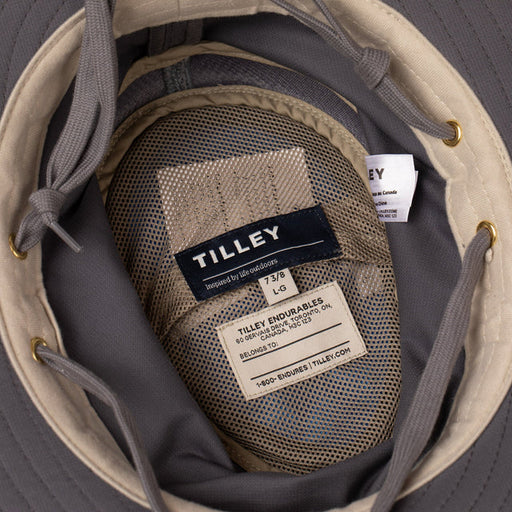 Tilley T4MO-1 Hiker's Hat Grey